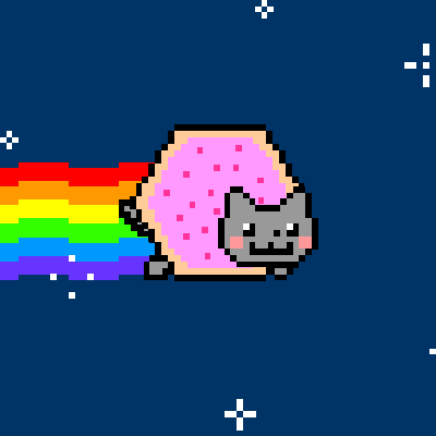 Nyan Cat | 2048