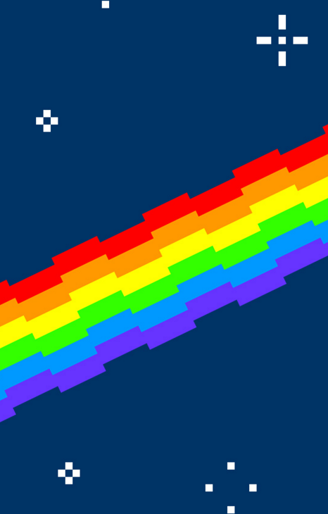 Nyan Cat | 2048